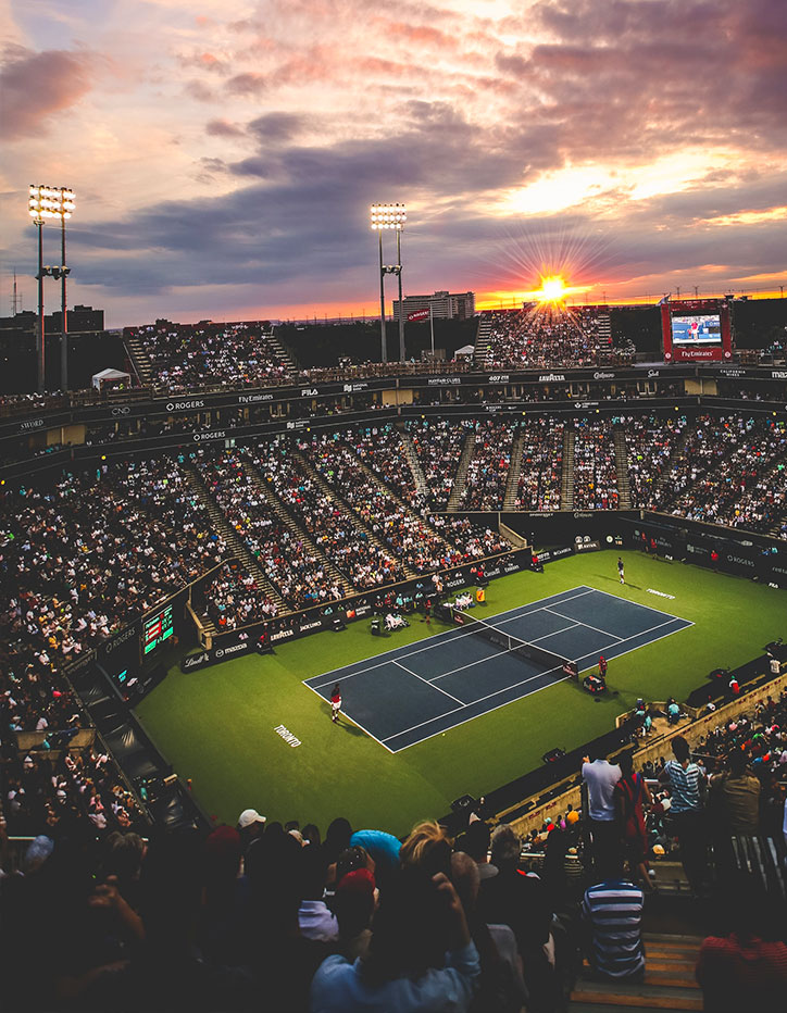 Tennis Event Packages