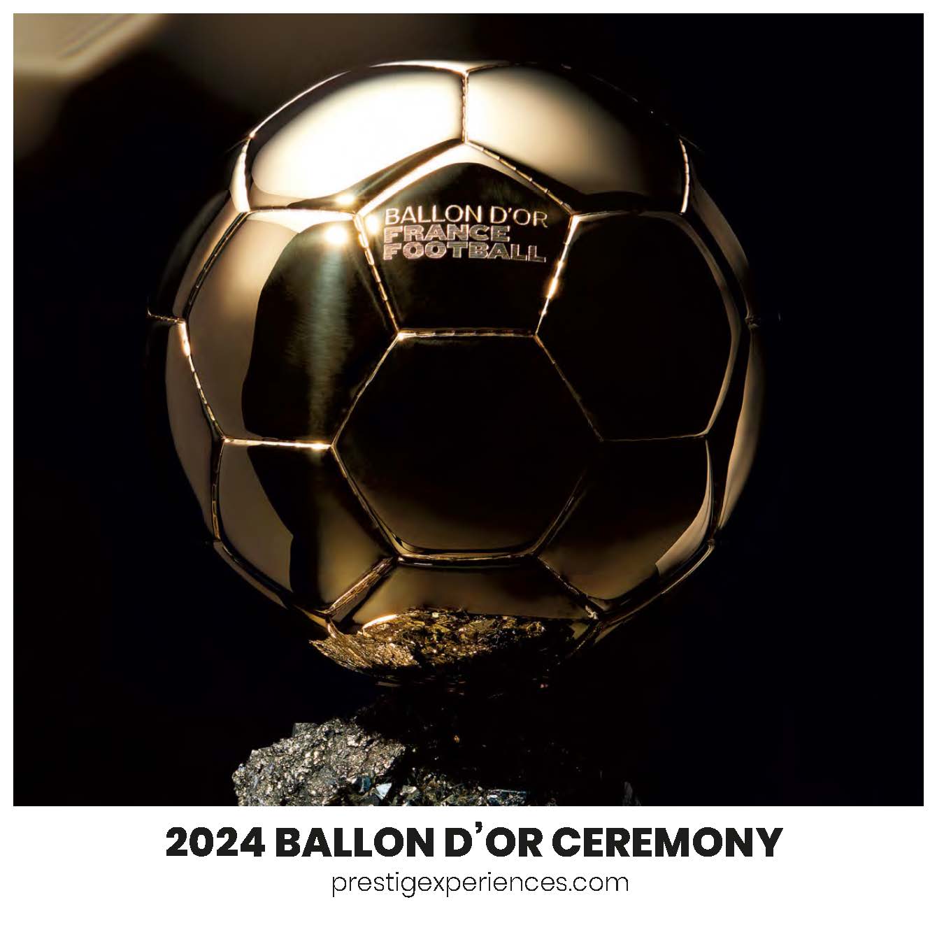 Logo of Ballon d’or 2024